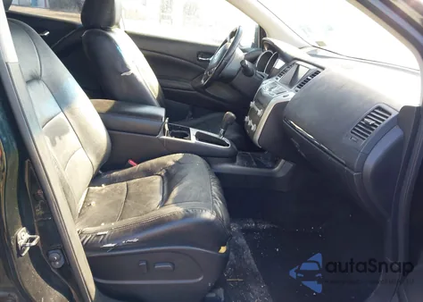 2011 Nissan Murano Sv z USA, uszkodzony, nr VIN JN8AZ1MW7BW183836